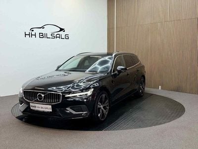 Sort Brugt 2021 Volvo V60 Inscription Stationcar | 324.700 kr. (Fair pris)