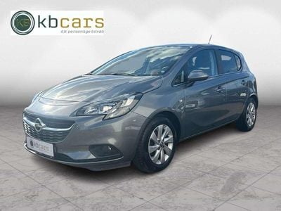 Gråmetal Brugt 2019 Opel Corsa Enjoy Plus Hatchback | 88.900 kr. (Fair pris)