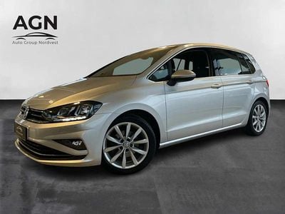 Sølvmetal Brugt 2020 VW Golf VII Highline | 194.900 kr. (Lidt for dyr)