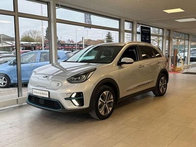 Brugt Kia e-Niro Advance 150 kW (204 HK) 2020 Silkysilver SUV
