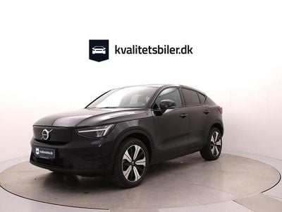 Sort Brugt 2023 Volvo C40 Core SUV | 254.900 kr. (Lidt for dyr)