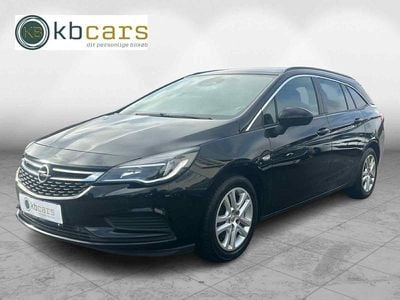 Sortmetal Brugt 2019 Opel Astra Enjoy Stationcar | 88.900 kr. (Lidt for dyr)