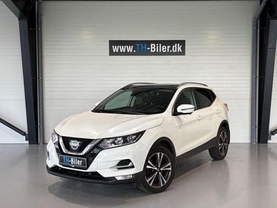 Brugt 2017 Nissan Qashqai Tekna SUV | 124.900 kr. (Lidt for dyr)
