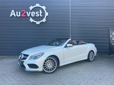brugt Mercedes E200 0 Cabriolet aut.