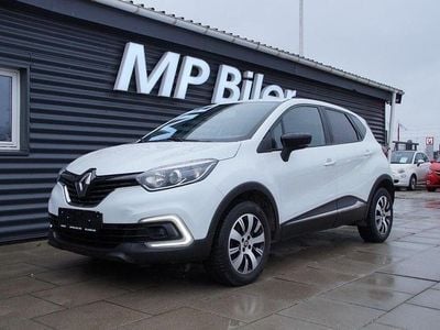 Brugt Renault Captur Zen 90 HK (66 kW) 2018 Hvid SUV