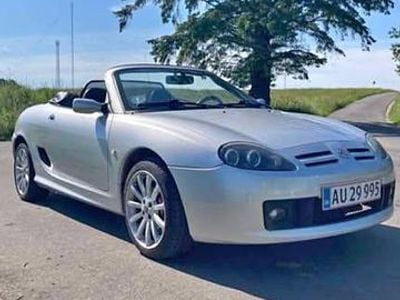 Grå Brugt 2004 MG TF Cabriolet | 89.500 kr.