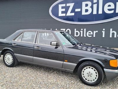 Sort Brugt 1991 Mercedes S560 SE Sedan | 189.500 kr.