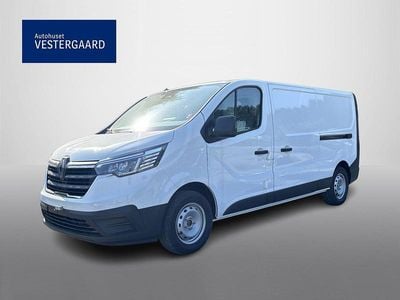 Hvid Ny 2025 Renault Trafic Van | 233.900 kr.