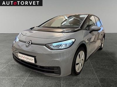 Grå Brugt 2021 VW ID.3 Pro Hatchback | 134.600 kr. (Super pris)