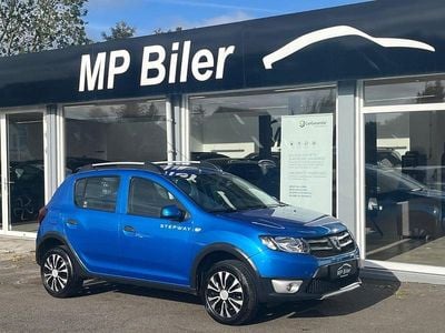Blåmetal Brugt 2015 Dacia Sandero Prestige Hatchback | 59.700 kr. (Fair pris)