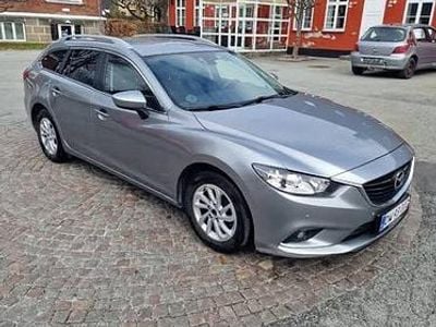 Brugt Mazda 6 165 HK (121 kW) 2013 Grå Sedan