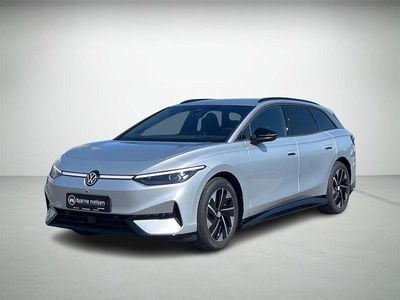 Grå Ny 2025 VW ID.7 Style Sedan | 398.800 kr. (Fair pris)