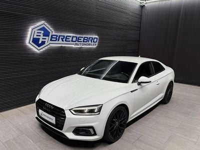 Hvidmetal Brugt 2016 Audi A5 S-Line Coupe | 334.500 kr.