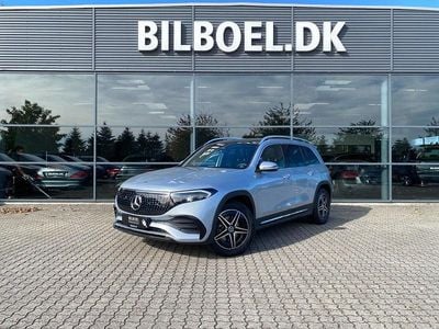 Sølvmetal Brugt 2024 Mercedes EQB300 AMG line SUV | 359.800 kr. (Fair pris)