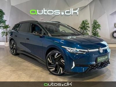 Blåmetal Brugt 2024 VW ID.7 GTX Sedan | 514.000 kr.