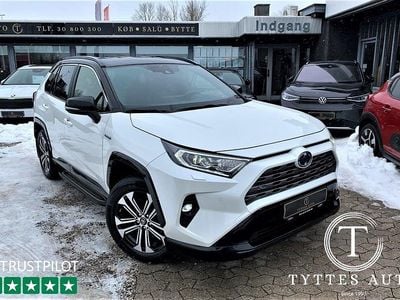 Brugt Toyota RAV4 Hybrid Business Edition 218 HK (160 kW) 2019 Perlemorshvid SUV