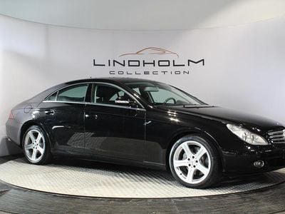 Sort Brugt 2007 Mercedes CLS350 | 119.900 kr.