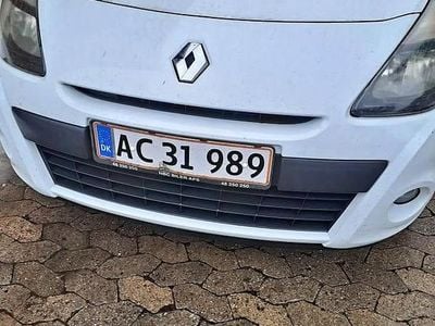 Brugt Renault Clio GrandTour 75 HK (55 kW) 2012 Hvid Stationcar