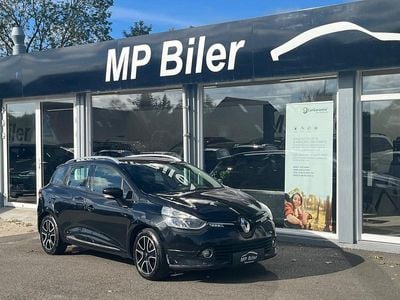 Sort Brugt 2016 Renault Clio GrandTour Expression Stationcar | 37.900 kr. (Fair pris)
