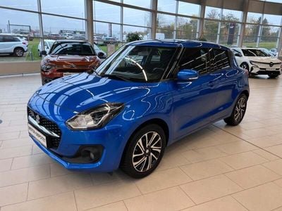 Blåmetal Brugt 2022 Suzuki Swift Exclusive Hatchback | 144.700 kr. (Fair pris)