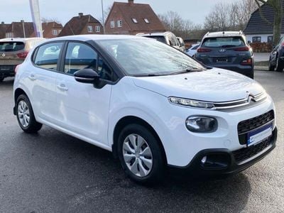 Hvid Brugt 2018 Citroën C3 Hatchback | 89.900 kr. (Lidt for dyr)