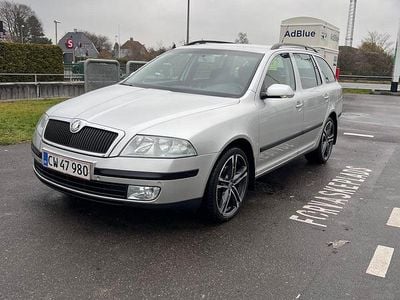 Sølvmetal Brugt 2005 Skoda Octavia Ambiente Stationcar | 19.900 kr. (God pris)
