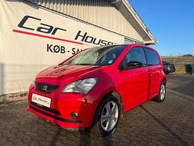Rød Brugt 2021 Seat Mii Electric Hatchback | 104.900 kr. (Fair pris)