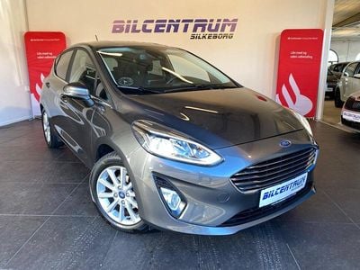 Sort Brugt 2018 Ford Fiesta Titanium Hatchback | 89.900 kr. (Dyr)