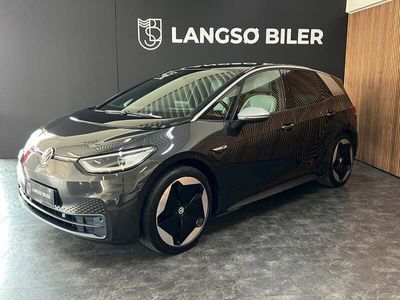 Gråmetal Brugt 2020 VW ID.3 Pro Performance Hatchback | 159.500 kr. (Fair pris)