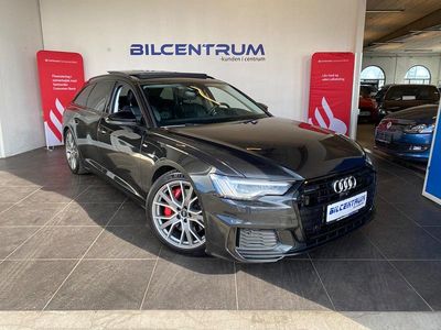 Sort Brugt 2021 Audi A6 S-Line Stationcar | 419.900 kr. (God pris)