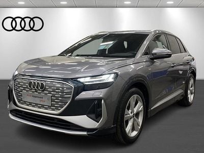 Gråmetal Brugt 2021 Audi Q4 e-tron S-Line SUV | 299.900 kr. (Fair pris)