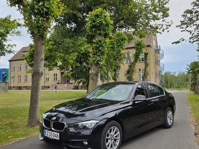 Sort Brugt 2016 BMW 320 Efficient Dynamics Sedan | 188.800 kr. (Fair pris)