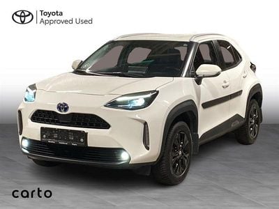 040 pure white Brugt 2022 Toyota Yaris Cross Active SUV | 234.380 kr. (Fair pris)