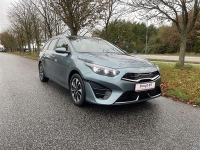 Grå Brugt 2023 Kia Ceed Sportswagon Stationcar | 204.900 kr. (God pris)