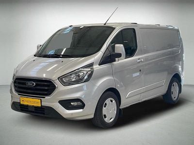 Sølvmetal Brugt 2018 Ford Transit Custom Limited Van | 109.900 kr.