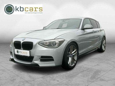 Brugt BMW M135 320 HK (235 kW) 2013 Sølvmetal Hatchback