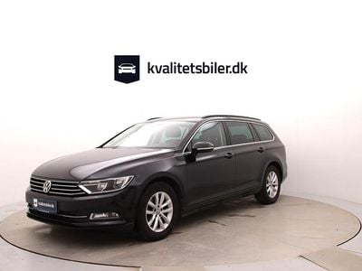 Sortmetal Brugt 2019 VW Passat Comfortline Stationcar | 184.900 kr. (Fair pris)