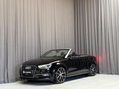 Brugt Audi A3 Ambition 125 HK (91 kW) 2015 Sortmetal Cabriolet