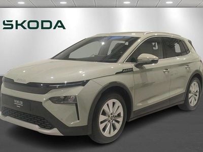 Ny Skoda Elroq Lodge 210 kW (286 HK) 2025 Grøn SUV