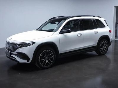 Hvid Brugt 2023 Mercedes EQB350 SUV | 314.900 kr. (Super pris)