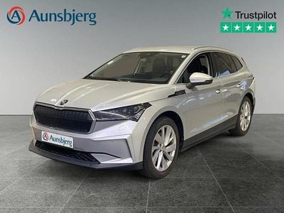 Sølv metal Brugt 2021 Skoda Enyaq iV SUV | 199.500 kr. (Fair pris)