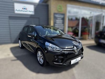 Sort Brugt 2019 Renault Clio IV Zen Hatchback | 89.800 kr. (Fair pris)