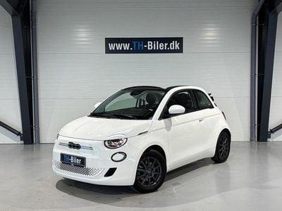 Brugt 2023 Fiat 500e Icon Cabriolet | 129.500 kr. (Super pris)