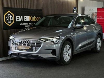 Koksmetal Brugt 2021 Audi e-tron SUV | 249.900 kr. (God pris)
