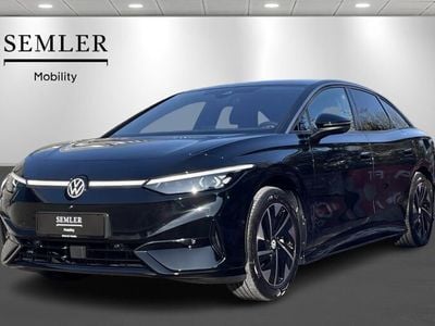 Sortmetal Ny 2025 VW ID.7 Style Sedan | 409.900 kr. (God pris)