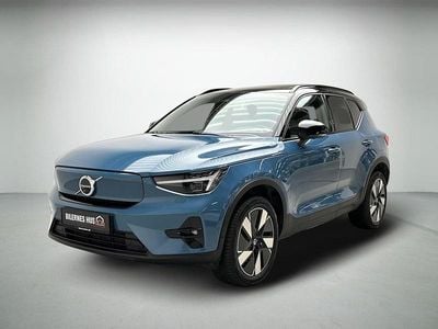 Blåmetal Brugt 2023 Volvo XC40 Ultimate SUV | 359.900 kr. (Fair pris)