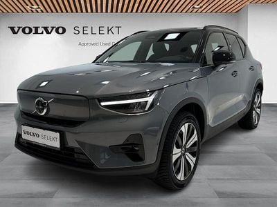 Grå Brugt 2023 Volvo XC40 Ultimate SUV | 269.700 kr. (Fair pris)