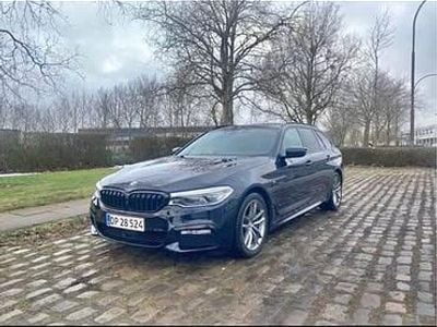 Brugt BMW 540 M Sport 340 HK (250 kW) 2017 Sort Stationcar