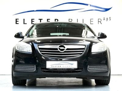 Sort Brugt 2011 Opel Insignia Edition Hatchback | 34.900 kr.