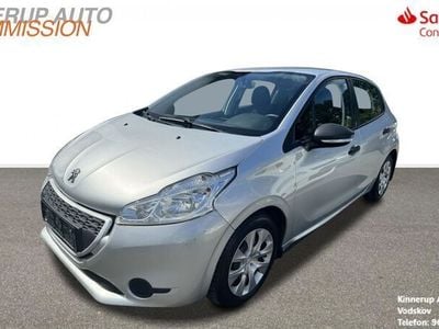 Sølv Brugt 2013 Peugeot 208 Access Hatchback | 36.900 kr. (Fair pris)